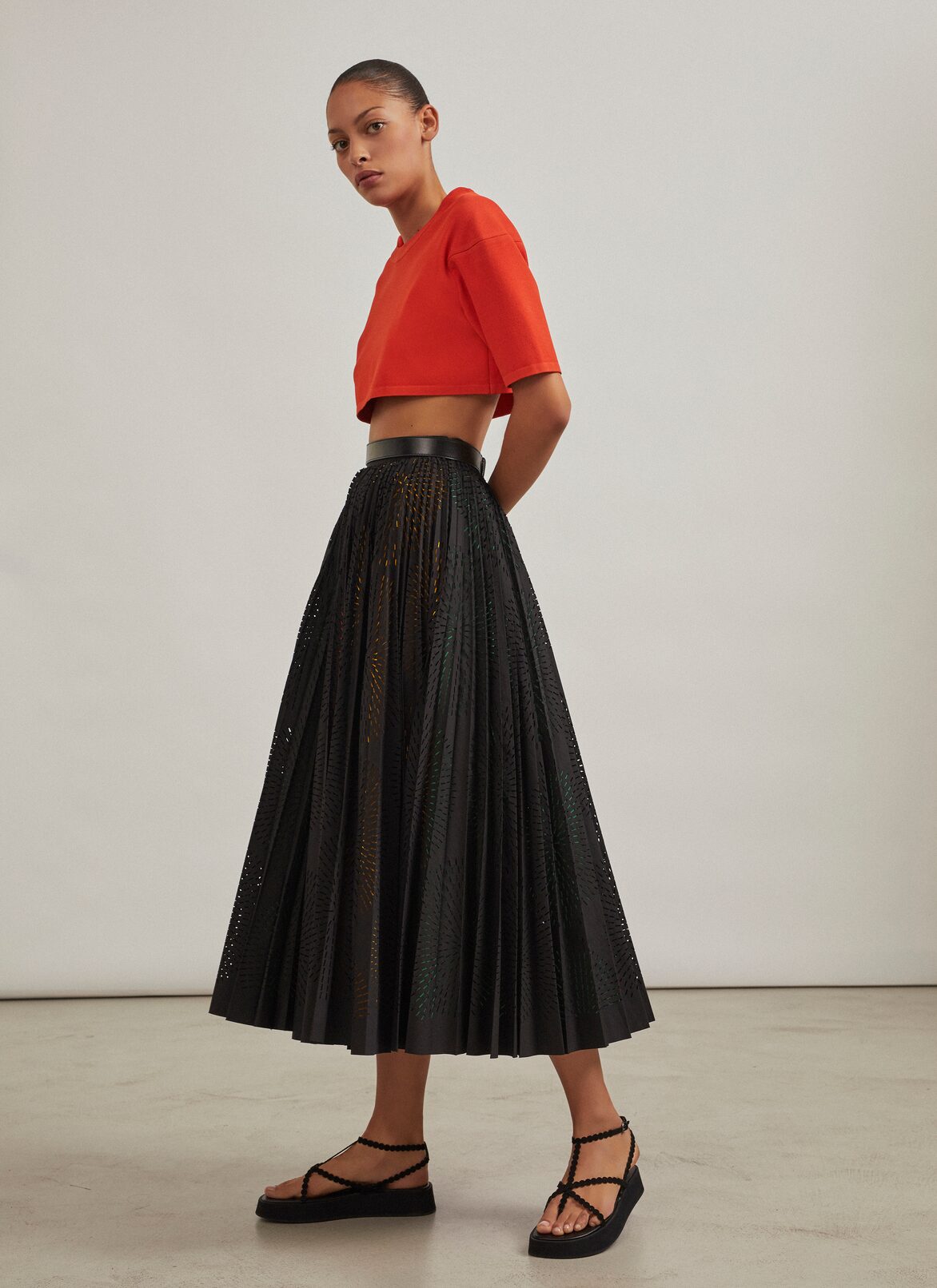 Skirts ALAÏA BLACK SKIRTS